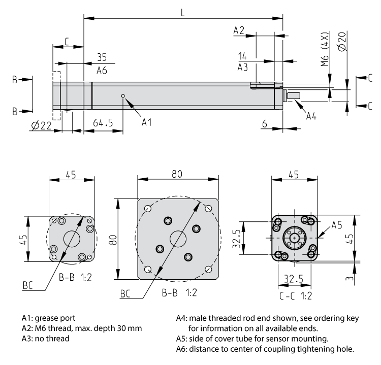 dimensions