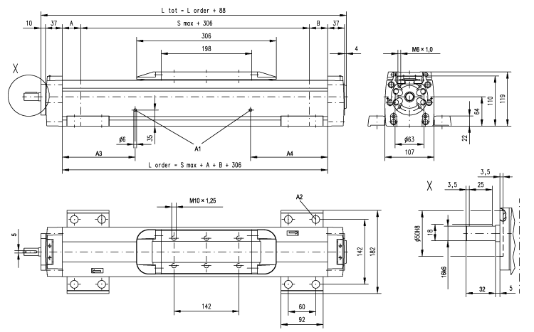 dimensions