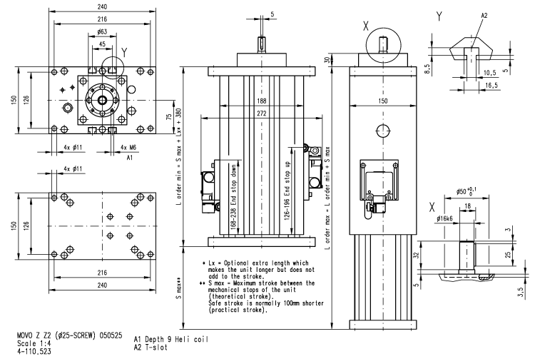 dimensions