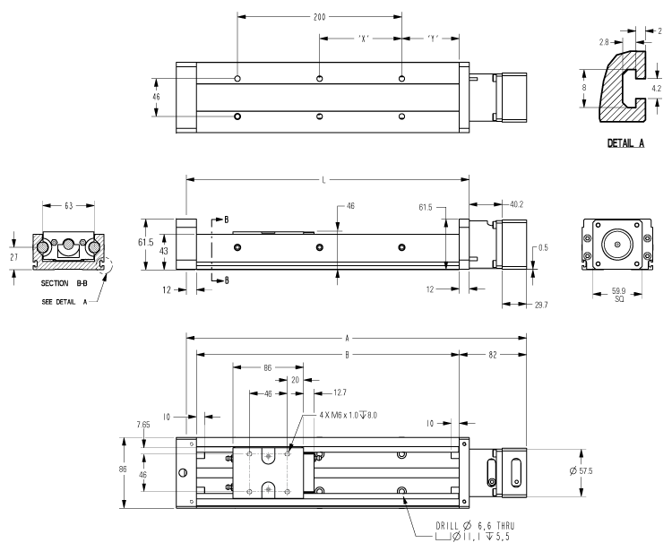 dimensions