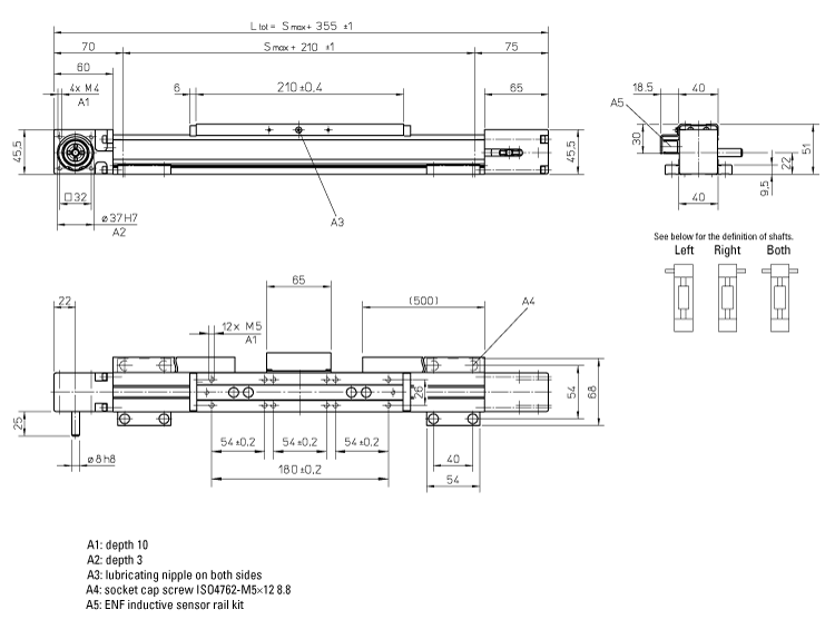 dimensions