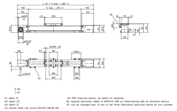 dimensions