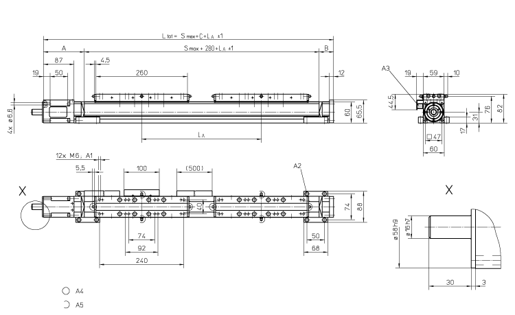 dimensions